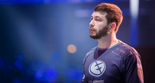 Pensiun Dari Dota 2, Kini Fear Jadi Pelatih di Evil Geniuses!