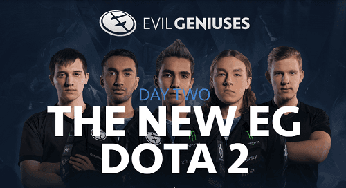 Arteezy, Sumail, Zai, dan Cr1t Merapat ke Tim Dota 2 Evil Geniuses!