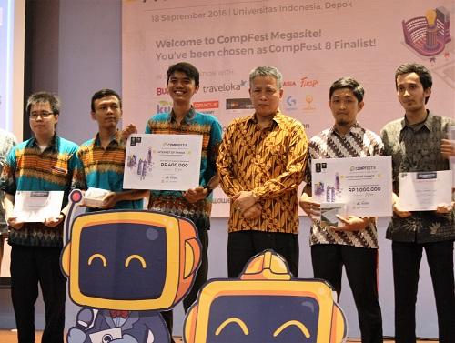 CompFest 8 Umumkan Pemenang Kompetisi IT di Acara Awarding Night!