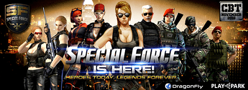 Playpark Pastikan Special Force Memasuki Tahap CBT Bulan Ini