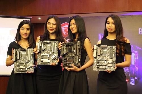 MSI Boyong Motherboard Kaby Lake ke Indonesia!