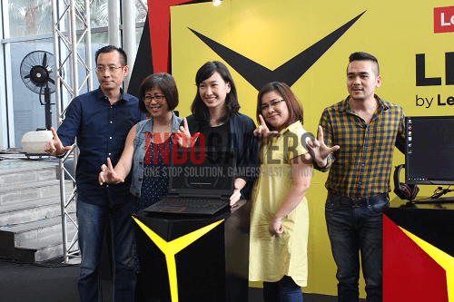 Legion: Sub Brand Khusus Gaming dari Lenovo!