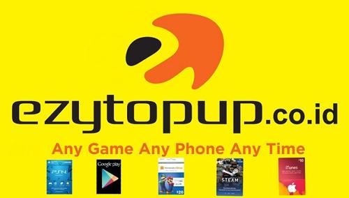 Ezytopup, Beli Voucher Game Makin Mudah Tanpa Ribet!