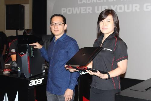 Laptop Gaming Acer Predator Aspire VX 15 dan PC Gaming Aspire GX Siap Penuhi Kebutuhan Gamers!