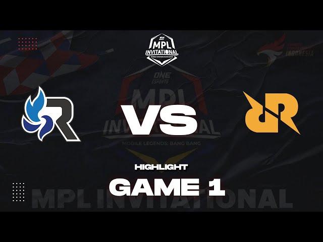 RRQ vs RSG PH, EPIC BATTLE | EMANN MANIAC | HIGHLIGHT MPL INVITATIONAL 2023 | MATCH 1
