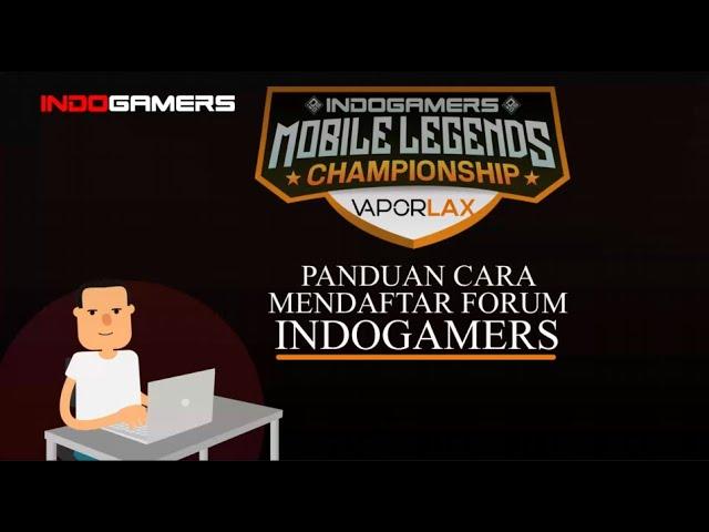 Guide Daftar Menjadi Member di Forum Indogamers I Vaporlax IMC Season 1 2024 I Part 1