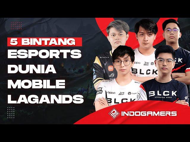 5 Top Dunia Pemain Esport Mobile Legends, Vynn5 Top Dunia Pemain Esport Mobile Legends, Vynn Nomor Empat Nomor Empat