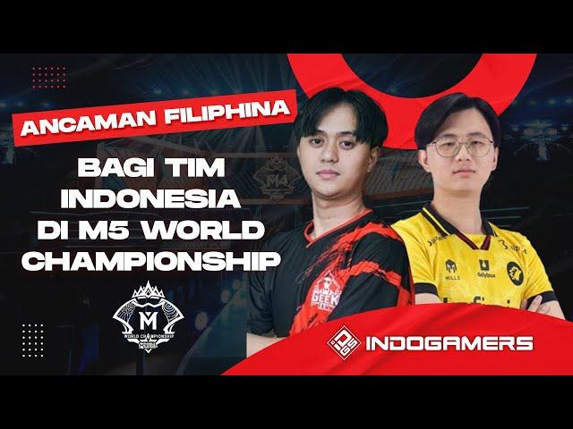 Bukan dari Filipina, Tim Ini Jadi Tantangan Terberat di M5 World Championship