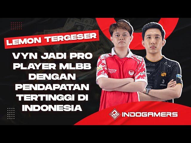 7 Pro Player Mobile Legends dengan Pendapatan Terbanyak 2023, Lemon Masih Mendominasi?