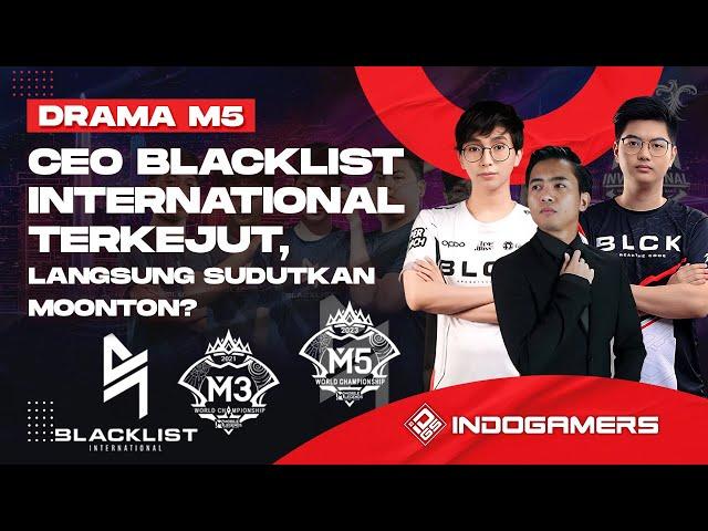 Kontroversi Moonton Tidak Tampilkan Blacklist Internasional di Video M5