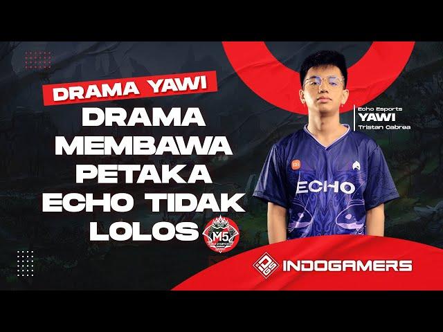 Echo Gagal Masuk M5. Imbas Drama Yawi?