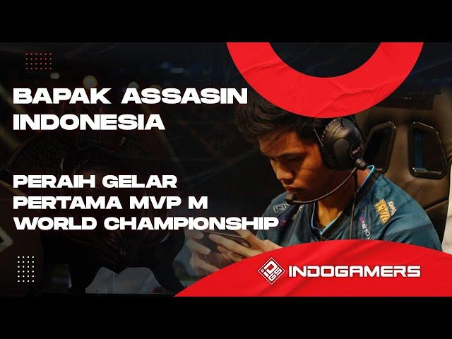 4 Pemain Mobile Legends Peraih MVP di Ajang M World Championship
