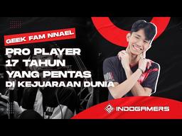 Profil Geek Fam Nnael, Berulah di M5 World Championship Berujung Sanksi