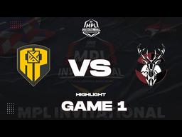 AP BREN vs THEOHIOBROTHERS | BLUNDER YANG FATAL!! | MATCH 1 | HIGHLIGHT MPL INVITATIONAL 2023