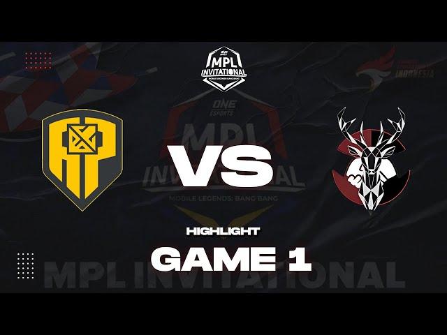 AP BREN vs THEOHIOBROTHERS | BLUNDER YANG FATAL!! | MATCH 1 | HIGHLIGHT MPL INVITATIONAL 2023