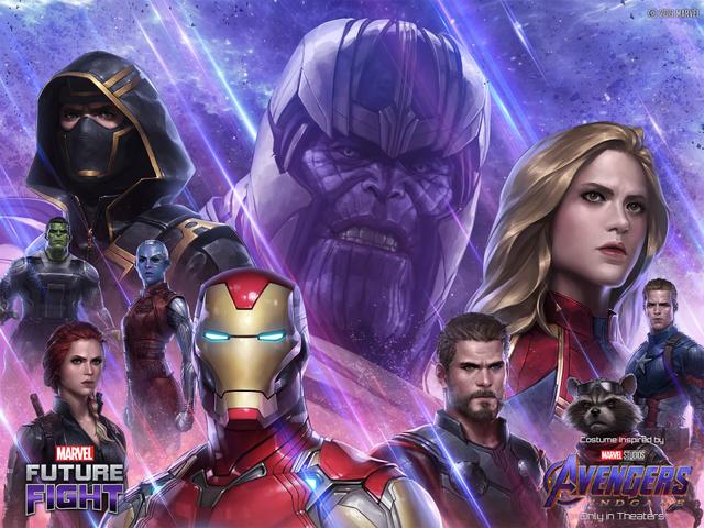 Sebagai Puncak Perayaan Avengers, Marvel Future Fight Hadirkan Update Marvels Avengers Endgame