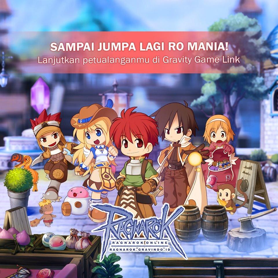 Ragnarok Gravindo akan pindah layanan ke Ragnarok Gravity Game Link
