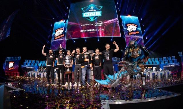 Virtus Pro ESL One Birmingham 2018