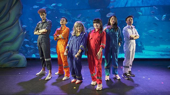 Among Us In Real Life - IGA 2020