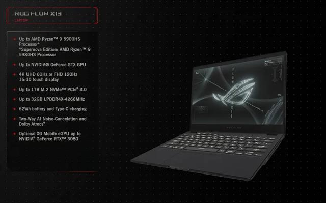 ROG Flow X13