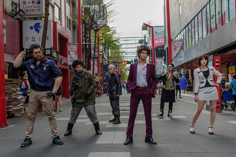 Cosplay Yakuza: Like A Dragon - credits: DuoCos & Extreme Channel