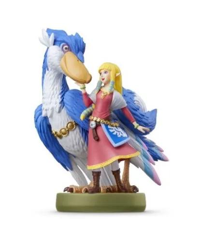 amiibo Zelfa & Loftwing - pic by Nintendo