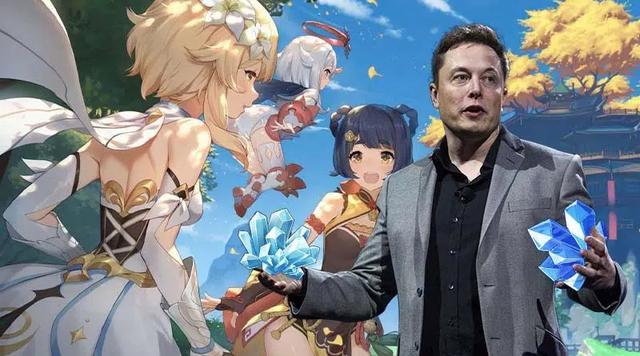 miHoYo Ingin Ajak Elon Musk Main Genshin Impact, Ini Reaksi Elon Musk!