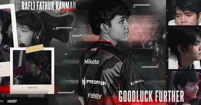 Mikoto Resmi Tinggalkan BOOM Esports yang Sudah Dibelanya Selama 3 Tahun
