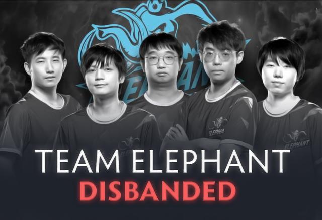 Superteam Team Elephant Bubar Setelah Hasil Mengecewakan di TI 10