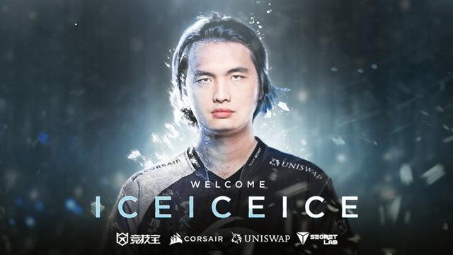 Iceiceice Gabung Team Secret!