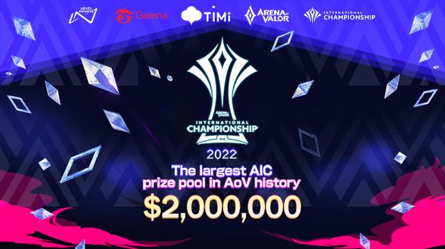 AOV Sambut Tahun 2022 dengan Turnamen AIC Berhadiah Total Rp 28 Miliar!