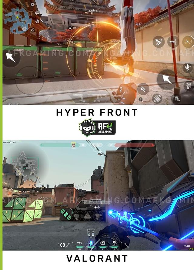 Gim Mobile Baru Hyper Front dari NetEase Dituding Jiplak Valorant