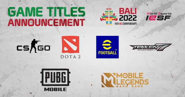 PUBG Mobile dan Mobile Legends Tambah Keseruan World Esports Championship 2022 Bali