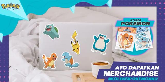 Rilis Hari Ini! Siap Berburu Merchandise Resmi Pok√©mon Gelombang Kedua di Indomaret?