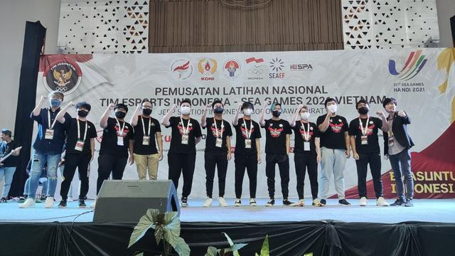 Ini Dia 66 Atlet Esports Terpilih yang Akan Wakili Indonesia di SEA Games 2021 Hanoi