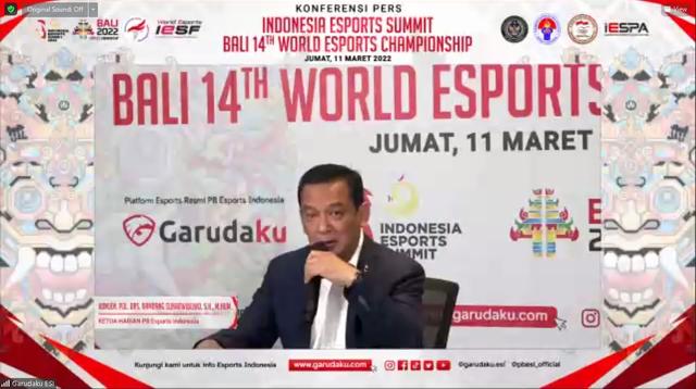 Persiapan PB ESI Jelang Kejuaraan Esports Dunia ke-14 di Bali