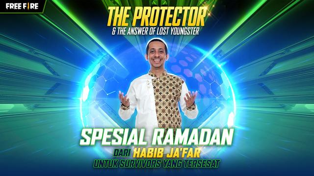 Habib Ja‚ÄôFar, Handphone, dan Berbagai Hadiah Gratis di Event Spesial Ramadan Garena Indonesia