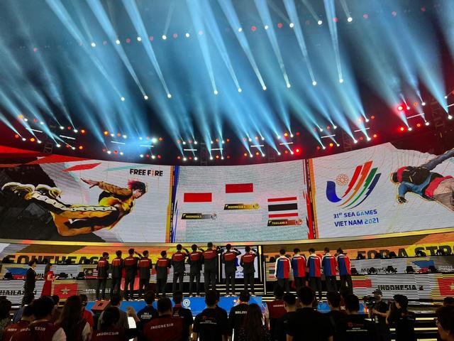 Tim Esports Indonesia Borong Medali Emas dan Perak di Nomor Free Fire SEA Games 2021