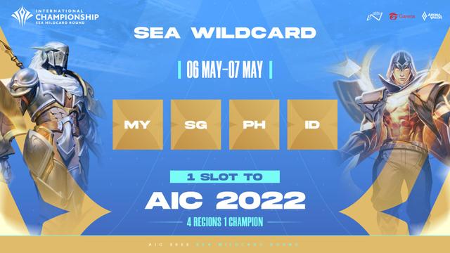 Dukung Wakil Indonesia di AOV Southeast Asia Wildcard Mulai 6 Mei Besok!