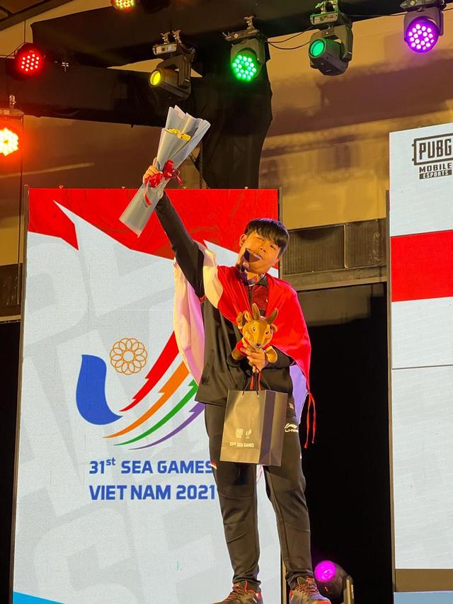 Alan Raynold Kumaseh Sumbang Medali Perak Bagi Indonesia di Nomor PUBG Mobile Solo