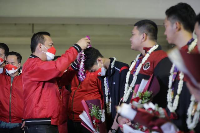 Timnas Free Fire Indonesia Pulang ke Tanah Air Usai Borong Medali di SEA Games 2021, Begini Sambutannya!