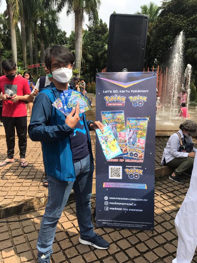 Permainan Kartu Koleksi Edisi Pokemon GO Resmi Rilis di Indonesia