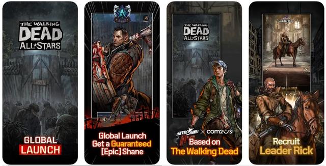 The Walking Dead: All Stars Kini Telah Rilis Global di Play Store dan App Store