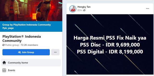 Harga PlayStation 5 Naik, Para Gamer Menjerit Tak Terkecuali di Indonesia