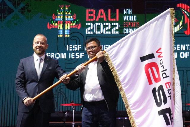 100 Hari Jelang Indonesia Esports Summit: Bali 14th World Esports Championship 2022