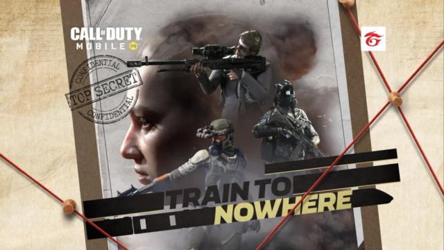 Bocoran Season 8 Call of Duty Mobile Bertajuk Train in Nowhere