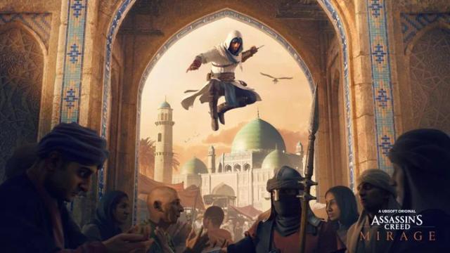 Ubisoft Resmi Ungkap Assassins Creed Mirage Sebagai Judul Terbaru Seri Assassins Creed