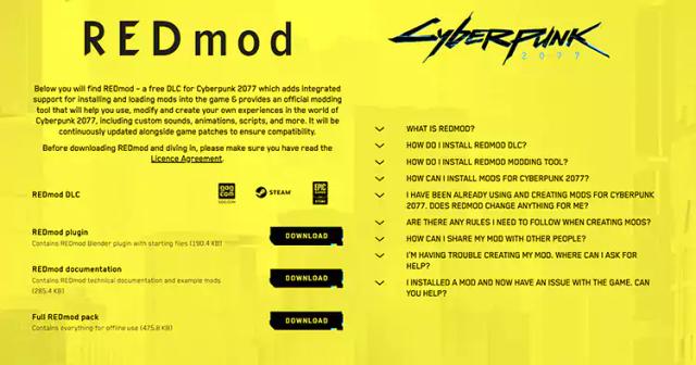CD Projekt Red Rilis REDmod Sebagai Modding Tool Resmi Cyberpunk 2077