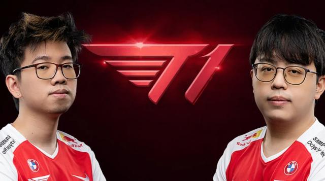 T1 Berpisah dengan Pelatih March, Kapten Kuku, dan Xepher