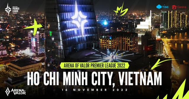 Arena of Valor Premier League (APL) 2022 Siap Digelar di Ho Chi Minh, Vietnam, di Bulan November